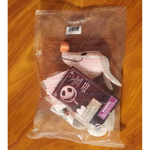 Disney Halloween Zero Light Up Shoulder Magnet Plush Nightmare Before Christmas - Picture 2 of 6